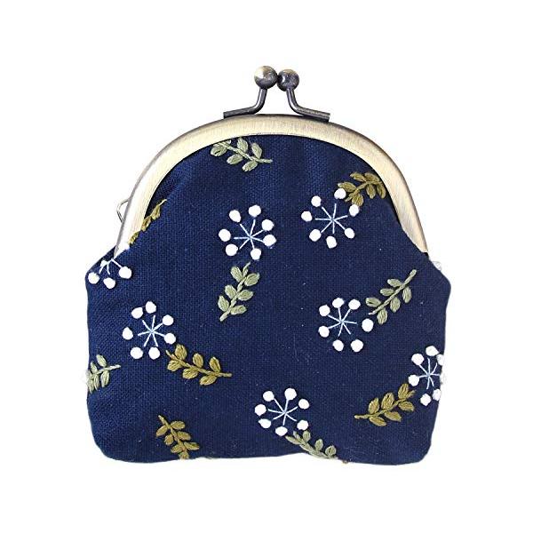 ※併売のため、在庫切れの際はご了承ください。発送委託により倉庫業者がお届けする場合がございます※品番:845仕様:刺しゅうキット柄:白い花のがまぐちセット内容:刺しゅう糸、刺しゅう布(図案プリント済み)、プリント布、刺しゅう針、口金、紙ひも...