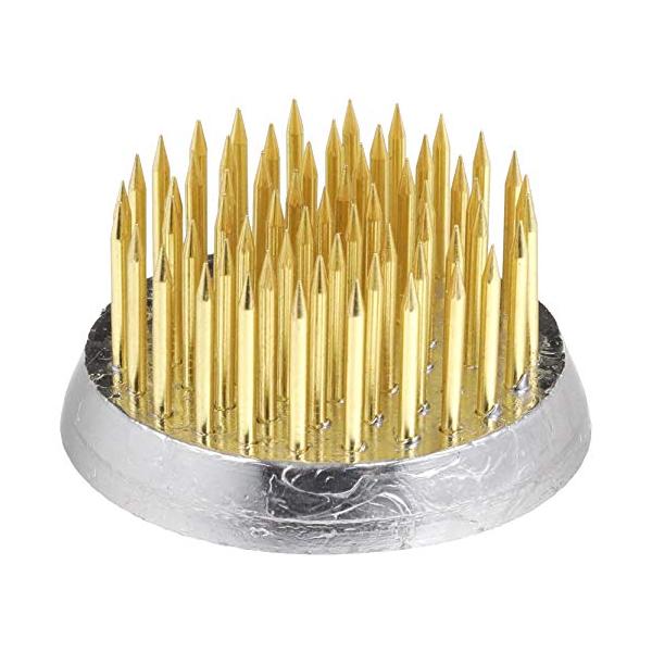 ※併売のため、在庫切れの際はご了承ください。発送委託により倉庫業者がお届けする場合がございます※サイズ:4×4×5cm材質:真鍮針生産国:日本