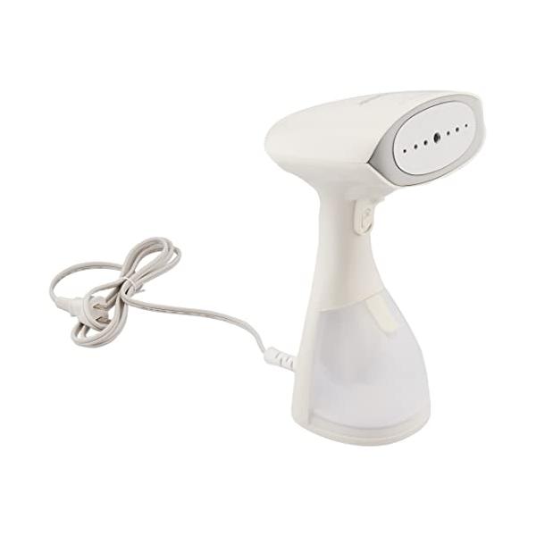 ※併売のため、在庫切れの際はご了承ください。発送委託により倉庫業者がお届けする場合がございます※サイズ:幅12.5×奥行15×高さ26.5cm本体重量:800gスチーム噴射量:約18g/分水タンク容量:200mlコードの長さ:1.8m