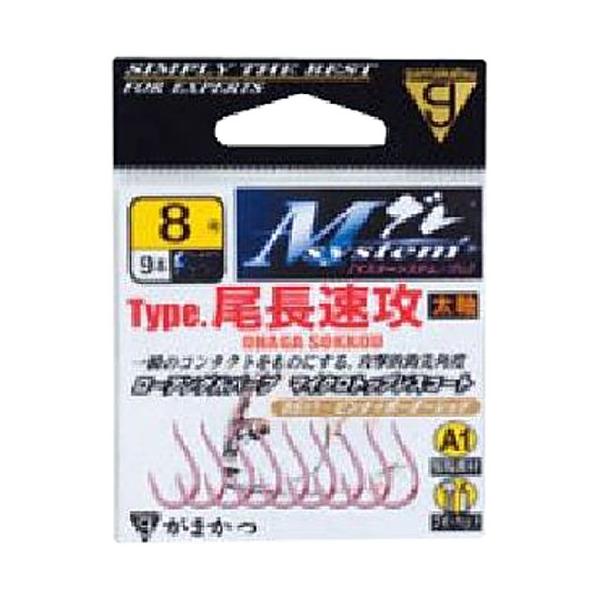 ※併売のため、在庫切れの際はご了承ください。発送委託により倉庫業者がお届けする場合がございます※主な対応魚種:メジナサイズ:7.5号入り数:9本カラー:オキアミピンク