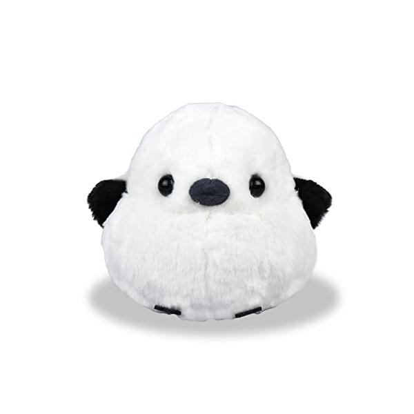 ※併売のため、在庫切れの際はご了承ください。発送委託により倉庫業者がお届けする場合がございます※ふくふくシマエナガのシマちゃんが、いつもよりちょっぴり大きなお手頃サイズで登場！サイズ：H15.0cm × W17.0cm × D16.0cm