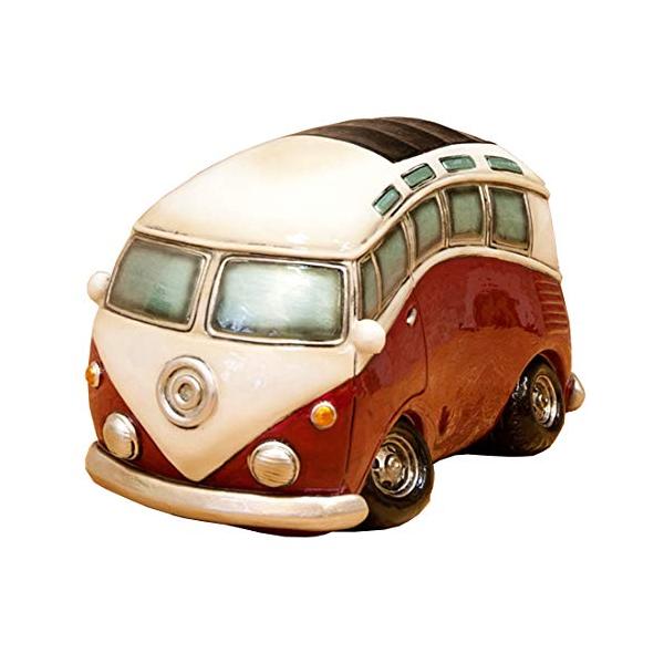 ※併売のため、在庫切れの際はご了承ください。発送委託により倉庫業者がお届けする場合がございます※サイズ:W10×D16×H10cm素材:ポリレジン生産国:中国レトロでかわいい貯金箱細部までこだわりの作りでインテリアのアクセントにピッタリ