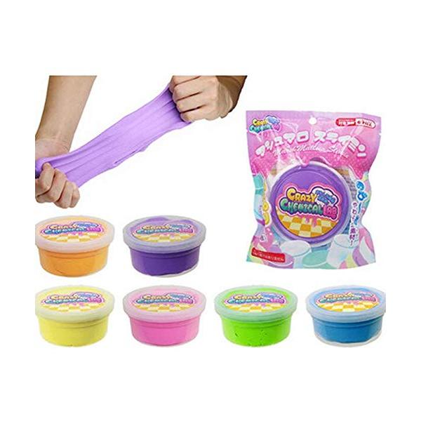 ※併売のため、在庫切れの際はご了承ください。発送委託により倉庫業者がお届けする場合がございます※カラーはブルー、ピンク、オレンジ、イエロー、グリーン、パープルの6色展開のび?るやわらか素材！ ふんわりかるーい感触！ くせになります