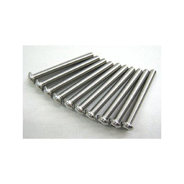 ※併売のため、在庫切れの際はご了承ください。発送委託により倉庫業者がお届けする場合がございます※3x27 ステンレス ヘックスボタンビス (10本入) NSR-327