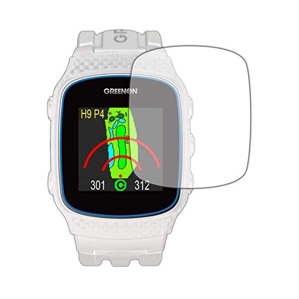 他サイト： PDA工房 THE GOLF WATCH NORM II/NORM II PLUS 衝撃吸収[反射低減] 保護 フィルム 耐衝撃 日本製の商品画像