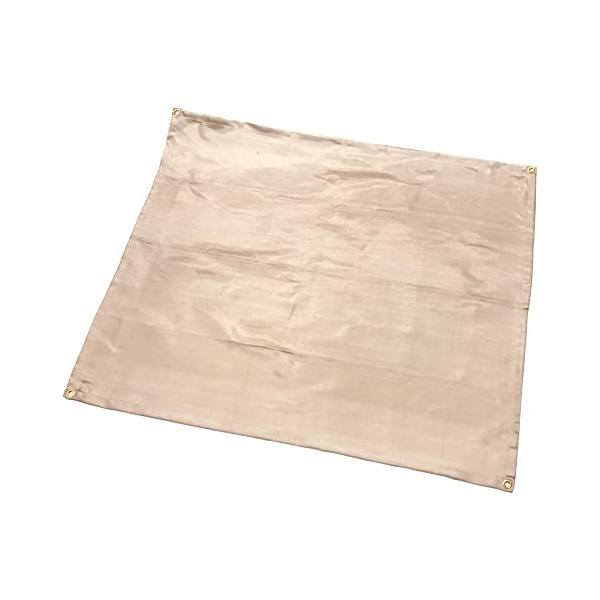 ※併売のため、在庫切れの際はご了承ください。発送委託により倉庫業者がお届けする場合がございます※サイズ：90×110cm材質：本体/グラスファイバー、ハトメ/銅耐熱温度：500℃商品重量：460g