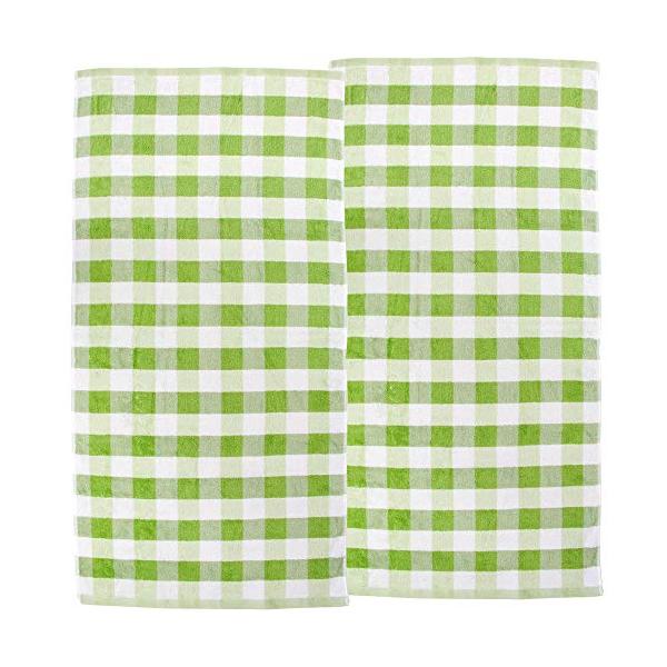 ※併売のため、在庫切れの際はご了承ください。発送委託により倉庫業者がお届けする場合がございます※サイズ:約60×120cm素材・材質:綿100% 20番手単糸 甘撚り生産国:トルコセット内容:グリーンのバスタオルが2枚入っています。トルコの...