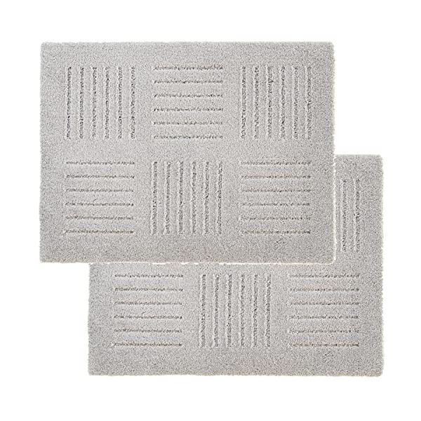 ※併売のため、在庫切れの際はご了承ください。発送委託により倉庫業者がお届けする場合がございます※サイズ：約45cm×60cm×1cm（１枚あたり）品質：ポリエステル100％、裏面 アクリル樹脂裏面：吸着素材使用生産国：日本重量：500グラム