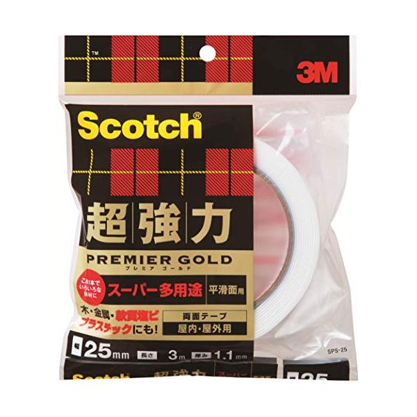 ※併売のため、在庫切れの際はご了承ください。発送委託により倉庫業者がお届けする場合がございます※基材:アクリルフォーム 粘着剤:特殊アクリル系サイズ(厚みx幅x長さ):1.1mmx25mmx3m使用温度範囲:-20~80℃屋内・屋外用平滑用...