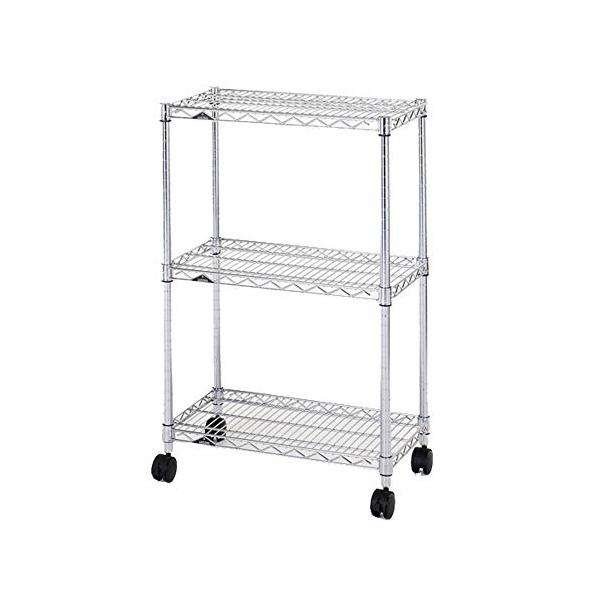 ※併売のため、在庫切れの際はご了承ください。発送委託により倉庫業者がお届けする場合がございます※サイズ:(約)幅61×奥行35.5×高さ95.5cm※高さはナイロンキャスター装着時の物です。(標準アジャスターの場合(約)-5.5cmとなりま...