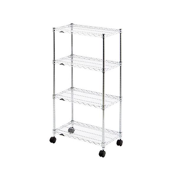 ※併売のため、在庫切れの際はご了承ください。発送委託により倉庫業者がお届けする場合がございます※サイズ:(約)幅61×奥行35.5×高さ126cm※高さはナイロンキャスター装着時の物です。(標準アジャスターの場合(約)-5.5cmとなります...