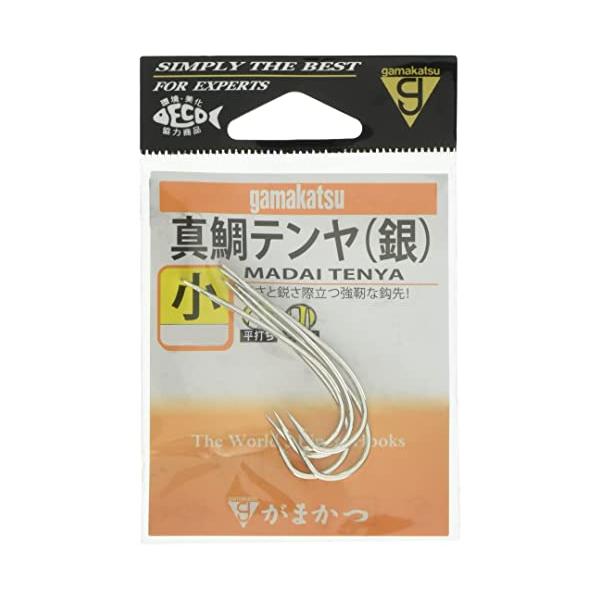 ※併売のため、在庫切れの際はご了承ください。発送委託により倉庫業者がお届けする場合がございます※主な対応魚種:真鯛サイズ:小 / 号数:1入り数:5本鈎仕様:片撞木カラー:銀
