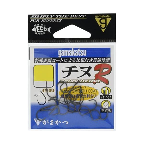 ※併売のため、在庫切れの際はご了承ください。発送委託により倉庫業者がお届けする場合がございます※主な対応魚種:チヌ クロダイサイズ:4号入り数:18本針仕様:ナノスムースコート ヒネリ