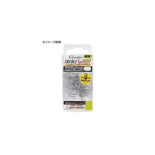 ※併売のため、在庫切れの際はご了承ください。発送委託により倉庫業者がお届けする場合がございます※がまかつ 徳用 トレブル SP-MH ハイパーシールド #8〜#7 68563 (ルアーフック)■＃8〜1 ハイパーシールド 18本入≪がまかつ...