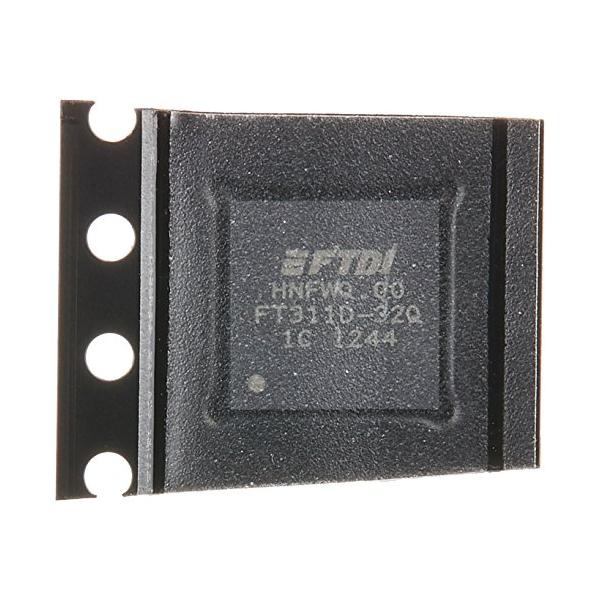 ※併売のため、在庫切れの際はご了承ください。発送委託により倉庫業者がお届けする場合がございます※入数:1個寸法:7 x 7 x 0.85mmパッケージタイプ:QFNピン数:32実装タイプ:表面実装最大動作温度:+85℃最小動作温度:-40℃...