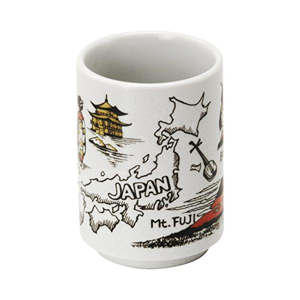 林金之助商店 美濃焼 寿司湯呑 JAPAN 552-11-47E