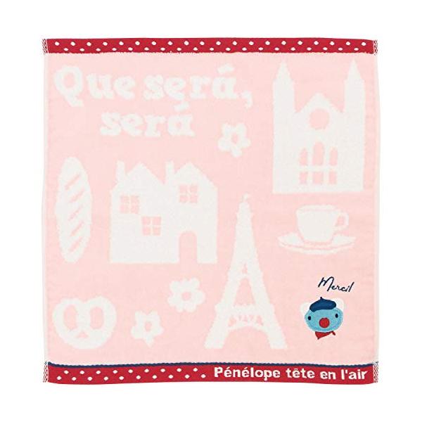 ※併売のため、在庫切れの際はご了承ください。発送委託により倉庫業者がお届けする場合がございます※素材・材質:綿100％ 20番手単糸無撚糸×40番手双糸普通糸 アップリケ刺繍幅広い世代に親しまれているペネロペのとってもかわいいタオルです。お...