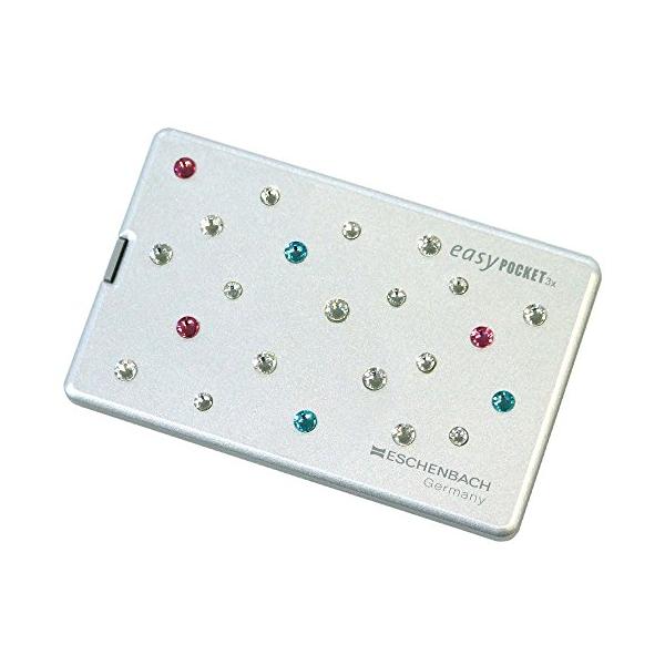 ※併売のため、在庫切れの際はご了承ください。発送委託により倉庫業者がお届けする場合がございます※用途:携帯用本体サイズ(約):縦55×横85×厚さ6mm本体重量(約):31g倍率:3倍レンズサイズ:46×50mm