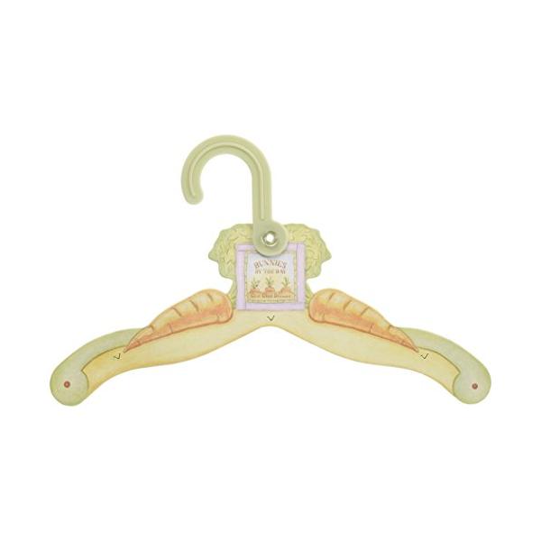 ※併売のため、在庫切れの際はご了承ください。発送委託により倉庫業者がお届けする場合がございます※バニーズバイザベイのイメージそのままの人参ハンガー[本体サイズ] 横幅26cm[素材] 厚紙・プラスｌティック[製造国] 中華人民共和国[対象]...