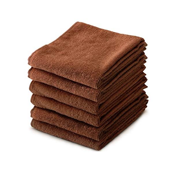 ※併売のため、在庫切れの際はご了承ください。発送委託により倉庫業者がお届けする場合がございます※【仕様】■数量：6枚 ■サイズ：34cm×86cm ■素材：綿100％ ■重量：1枚あたり約80g ■カラー：ベージュ、サンド、ピーチ、ローズ、...