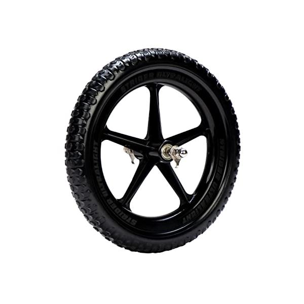 ※併売のため、在庫切れの際はご了承ください。発送委託により倉庫業者がお届けする場合がございます※対応モデル:スポーツ/クラッシック/プロ/コラボモデル/ST-J4/ST-J1説明:ストライダー専用のホイールとEVAノーパンクタイヤのセットで...