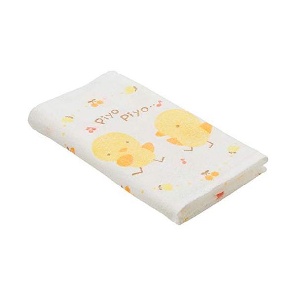 ※併売のため、在庫切れの際はご了承ください。発送委託により倉庫業者がお届けする場合がございます※表がパイル、裏がガーゼ素材の優しい肌触りのタオルに楽しいプリント施しました。[素材] 綿100%[製造国] 日本国