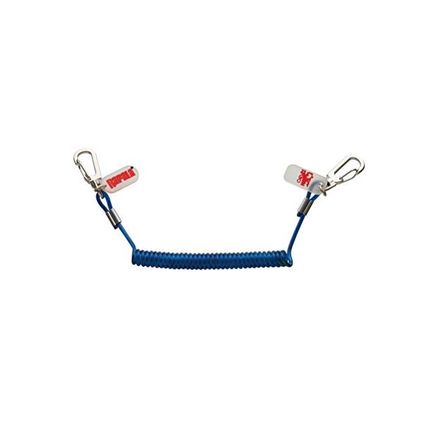 ※併売のため、在庫切れの際はご了承ください。発送委託により倉庫業者がお届けする場合がございます※カラー/ブルー自然長約25cm~最大伸長約70cmワイヤータイプ