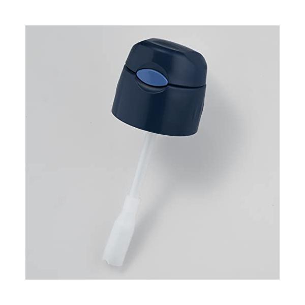 ※併売のため、在庫切れの際はご了承ください。発送委託により倉庫業者がお届けする場合がございます※サーモス 真空断熱ストローボトル FHLシリーズ 400mlサイズ専用のストローキャップユニット (本体カラー名称：ネイビー)部品内容:キャップ...