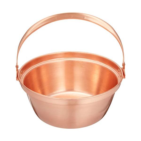 ※併売のため、在庫切れの際はご了承ください。発送委託により倉庫業者がお届けする場合がございます※外径:310 ・深さ(mm):130本体重量:1.2kg容量(L):5板厚(mm):0.9