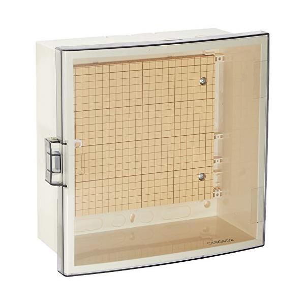 ※併売のため、在庫切れの際はご了承ください。発送委託により倉庫業者がお届けする場合がございます※原産国:日本寸法mm タテ:303ヨコ:305フカサ:145扉下有効フカサmm 105~110.5・材質:ABS樹脂製 スモークアクリルドア付色...