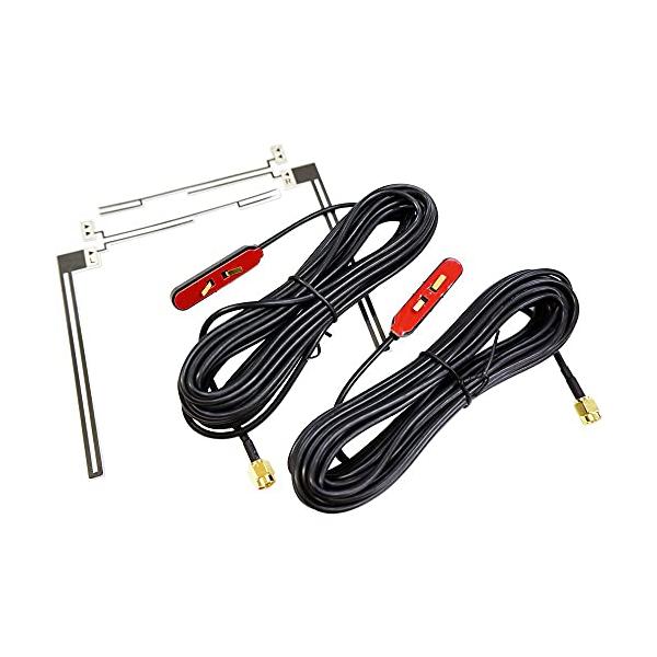 高感度地アンテナ・ケーブルセット デジアンテナ フィルムアンテナ SMA