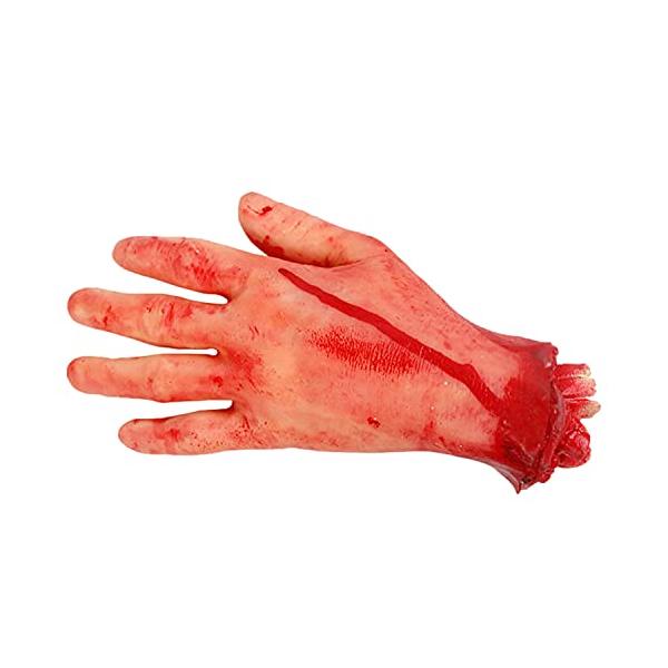 ※併売のため、在庫切れの際はご了承ください。発送委託により倉庫業者がお届けする場合がございます※本物そっくりな切断された手です。柔らかい触感とリアルに造形されたジョークアイテム。大きさは凡そ実物大です。流血している様な生々しく不気味な作りに...