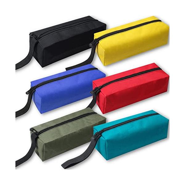 ※併売のため、在庫切れの際はご了承ください。発送委託により倉庫業者がお届けする場合がございます※丈夫で大容量の工具袋3色セット。600Dオックスフォード生地。オックスフォード生地を採用、さらに工業用ジッパー採用で高耐久性、使い心地の良さに好...