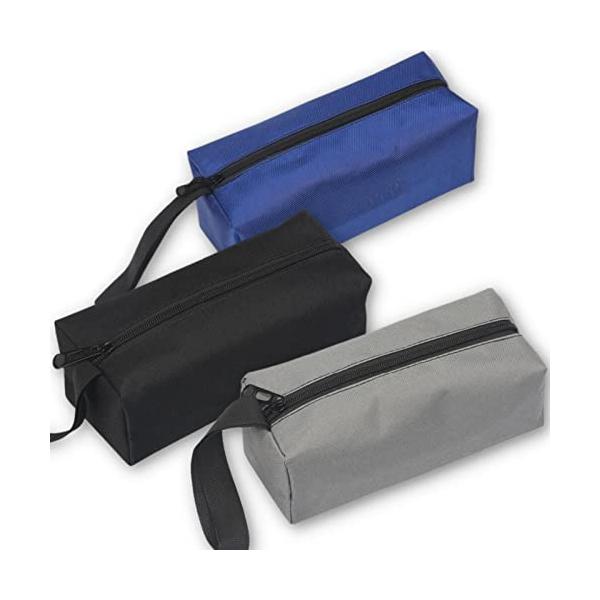 ※併売のため、在庫切れの際はご了承ください。発送委託により倉庫業者がお届けする場合がございます※丈夫で大容量の工具袋3色セット。厚手の1680Dオックスフォード生地。オックスフォード生地を採用、さらに工業用ジッパー採用で高耐久性、使い心地の...