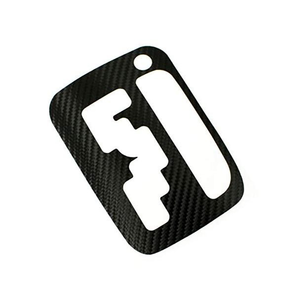 ※併売のため、在庫切れの際はご了承ください。発送委託により倉庫業者がお届けする場合がございます※3M製のカーボン調フィルムを使用した、 ATシフトゲートパネルをカーボン調に仕上げるアイテム。AT車専用（JB23 5型以降、JB43 4型以降...