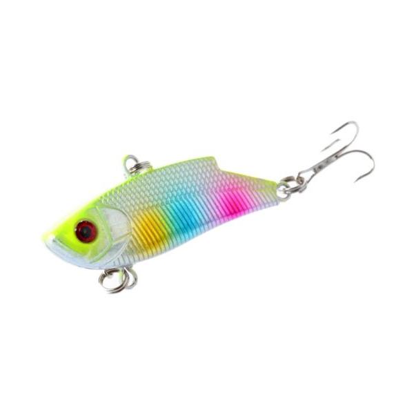 ※併売のため、在庫切れの際はご了承ください。発送委託により倉庫業者がお届けする場合がございます※カラフルなハードルアー（クランクベイト）目の色は赤か青のランダムになります。ご了承下さい。本体長さ：5.5cm　フック込長さ：7.8cm水泳奥行...