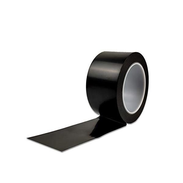 ※併売のため、在庫切れの際はご了承ください。発送委託により倉庫業者がお届けする場合がございます※【寸法】幅50mm x 22m【厚さ】0.2mm一般的なラインテープより厚みを持たせ、直線がひきやすいテープ引き出し時の余分な伸びが少なくシワに...