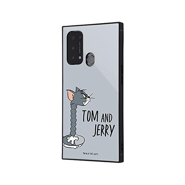 ※併売のため、在庫切れの際はご了承ください。発送委託により倉庫業者がお届けする場合がございます※薄くて軽いアクリルパネルに色鮮やかなデザインを施しました四つ角のエアクッションで、端末を衝撃から守りますTOM AND JERRY and al...