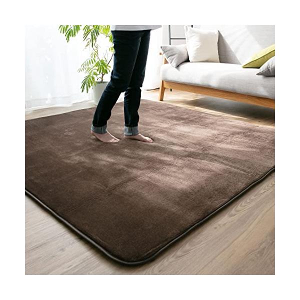 ※併売のため、在庫切れの際はご了承ください。発送委託により倉庫業者がお届けする場合がございます※【低反発・滑らかな肌触り】もっちりした感触の低反発ウレタンと滑らかな肌触りのフランネル生地のラグは無条件で寝ころびたくなる気持ち良さ。低反発のウ...