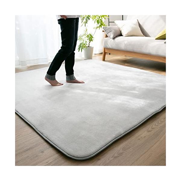 ※併売のため、在庫切れの際はご了承ください。発送委託により倉庫業者がお届けする場合がございます※【低反発・滑らかな肌触り】もっちりした感触の低反発ウレタンと滑らかな肌触りのフランネル生地のラグは無条件で寝ころびたくなる気持ち良さ。低反発のウ...