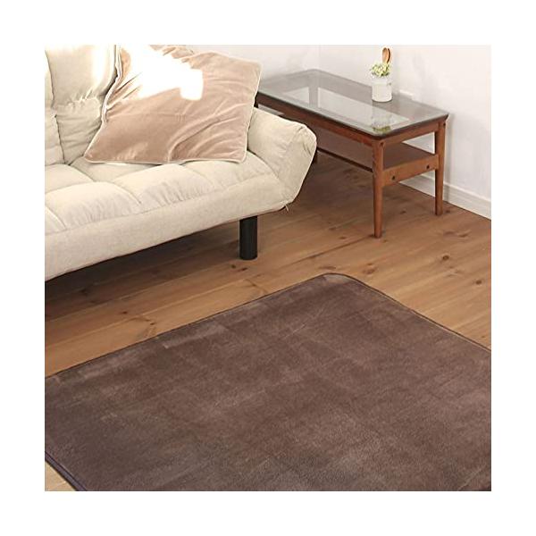 ※併売のため、在庫切れの際はご了承ください。発送委託により倉庫業者がお届けする場合がございます※【低反発・滑らかな肌触り】もっちりした感触の低反発ウレタンと滑らかな肌触りのフランネル生地のラグは無条件で寝ころびたくなる気持ち良さ。低反発のウ...