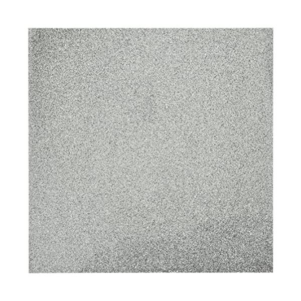 ※併売のため、在庫切れの際はご了承ください。発送委託により倉庫業者がお届けする場合がございます※ラジカルアート コンサート応援用フィルムシート グリッター 30cm角 シルバー