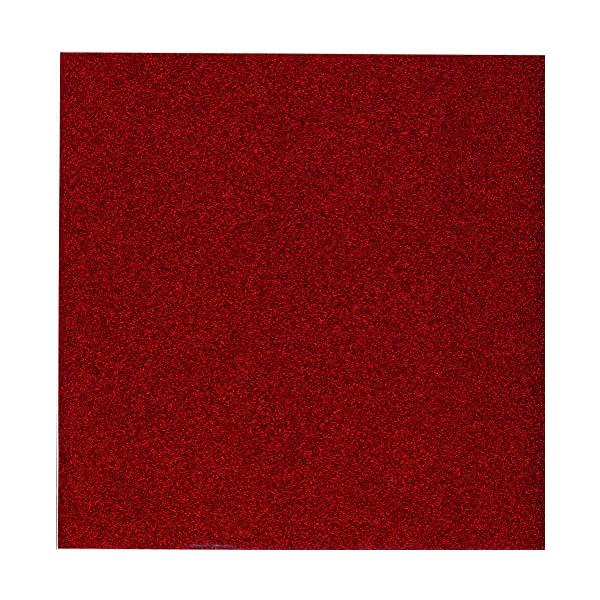 ※併売のため、在庫切れの際はご了承ください。発送委託により倉庫業者がお届けする場合がございます※ラジカルアート コンサート応援用フィルムシート グリッター 30cm角 レッド