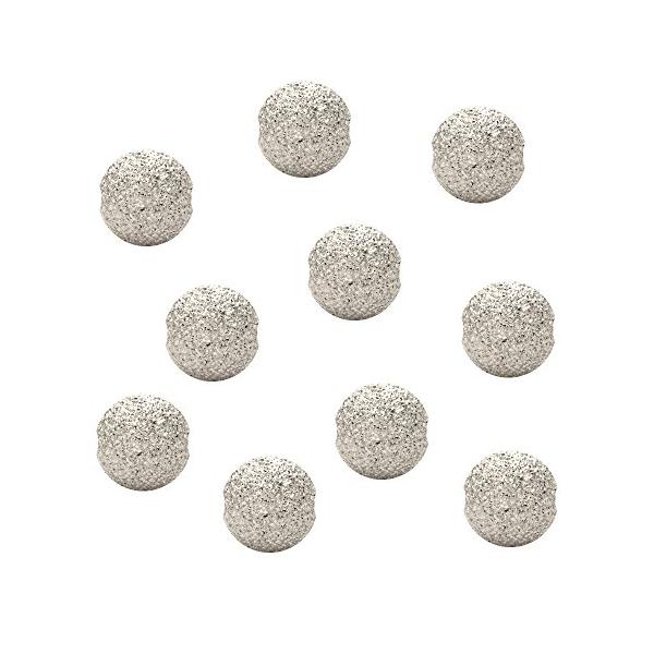 ※併売のため、在庫切れの際はご了承ください。発送委託により倉庫業者がお届けする場合がございます※商品サイズ (幅×奥行×高さ) :6*6*6mm内容量:10個