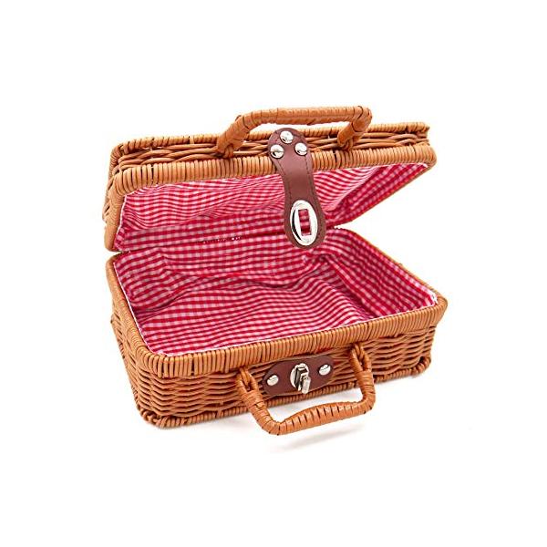 ※併売のため、在庫切れの際はご了承ください。発送委託により倉庫業者がお届けする場合がございます※お出掛けしたくなるくらい可愛いバスケット風のおしゃれなカバンです。行楽だけでなく通勤・通学などの普段使いのバッグとしてもオシャレです。小さめのタ...