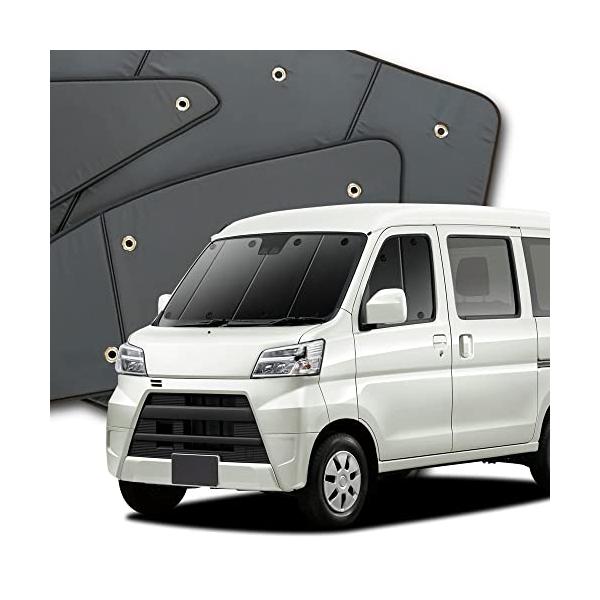 ハイゼットカーゴ 321/331系 カーテン サンシェード 車中泊 ハイゼットカーゴ 321/331系 カーテン サンシェード 車中泊