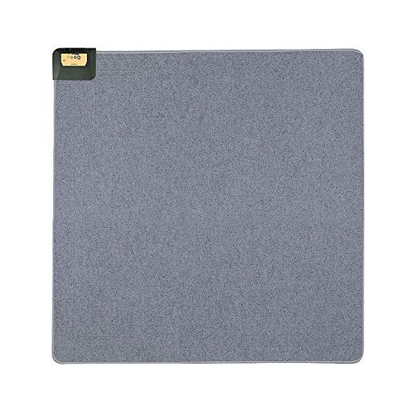 ホットカーペット　SHARP HJ-M111Y ライフジョイ 日本製 ホットカーペット 1畳 正方形 グレー 125cm×125cm