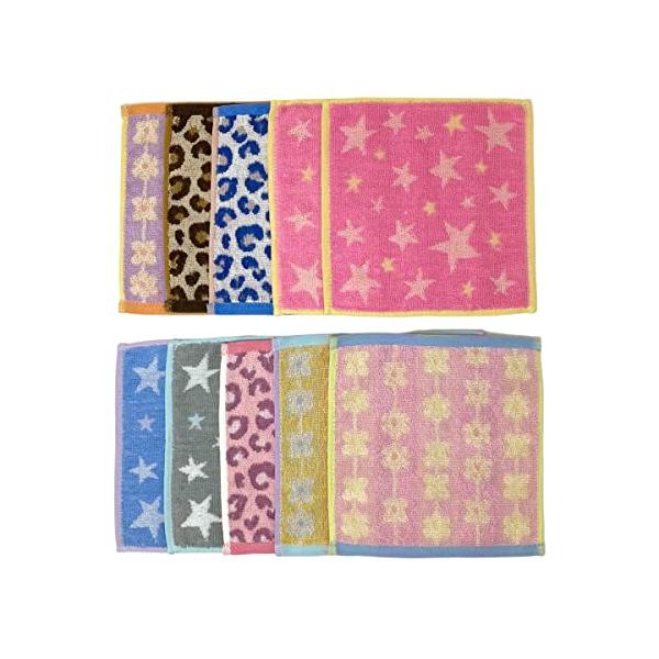 ※併売のため、在庫切れの際はご了承ください。発送委託により倉庫業者がお届けする場合がございます※何枚あっても嬉しい、ミニサイズのタオルハンカチ。たっぷり10枚セットですので、ご自宅での洗い替えも十分。プチギフトや景品にもおススメです。薄手な...