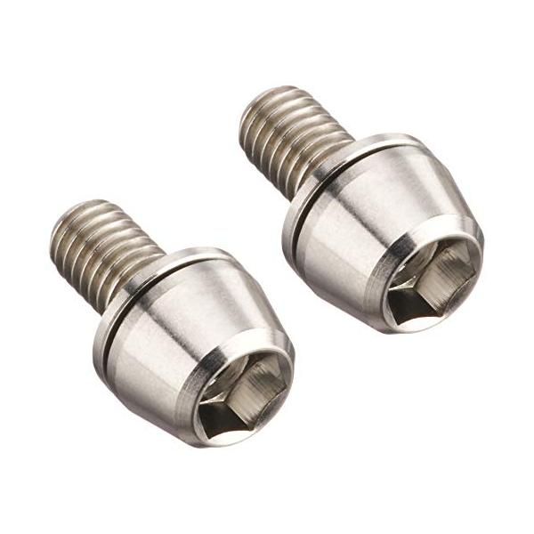 ※併売のため、在庫切れの際はご了承ください。発送委託により倉庫業者がお届けする場合がございます※キャリパーブレーキのワイヤー固定用またはFDワイヤー固定に適した64チタン特製ボルト。2本セットです。ネジサイズM5/長さ9mm。高強度な64チ...