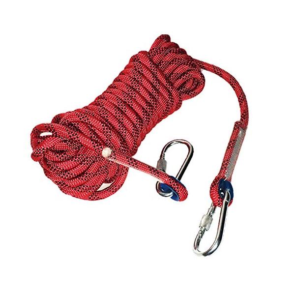 ※併売のため、在庫切れの際はご了承ください。発送委託により倉庫業者がお届けする場合がございます※● アイデア次第で様々な用途にも対応! 補助ロープ（人的以外） キャンプ アウトドア 引越し 荷物の吊上げ 防災道具 車の牽引 ボート など幅広...